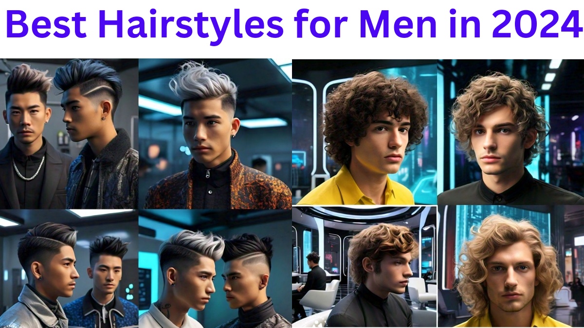 Modern men’s haircut for 2024 featuring a stylish fade with textured top, perfect for a fresh and trendy look