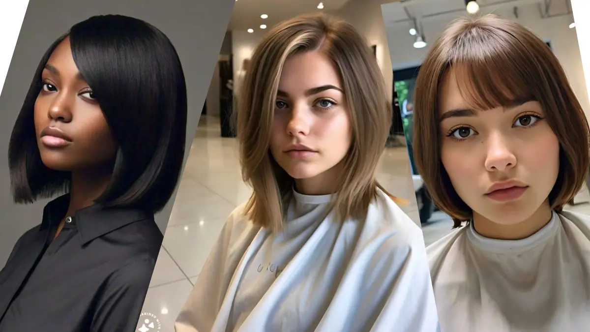 The Blunt Cut Medium-Length Hairstyle