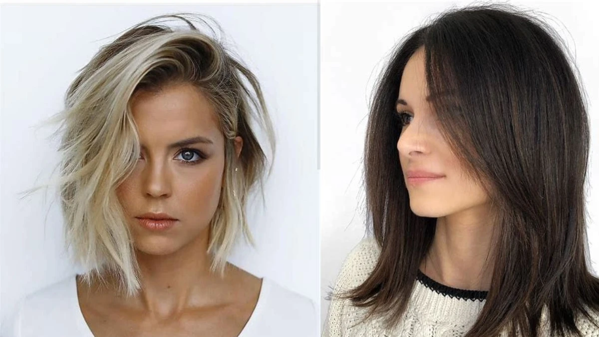 Casual is a easy Medium-Length Hairstyle for women