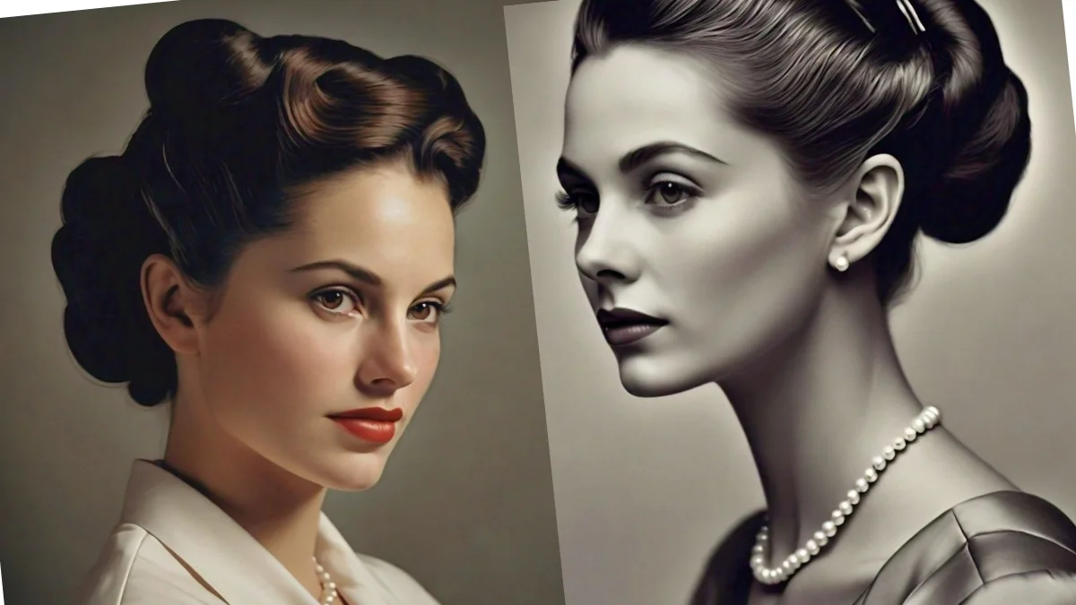Timeless and enduring updo hairstyle options, embodying classic beauty and sophistication.