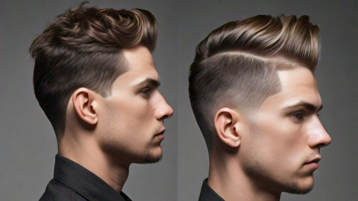High and Tight Fade short haircut for men in 2024