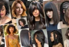 Woman with a stylish bob haircut showcasing the latest 2024 hairstyle trends.