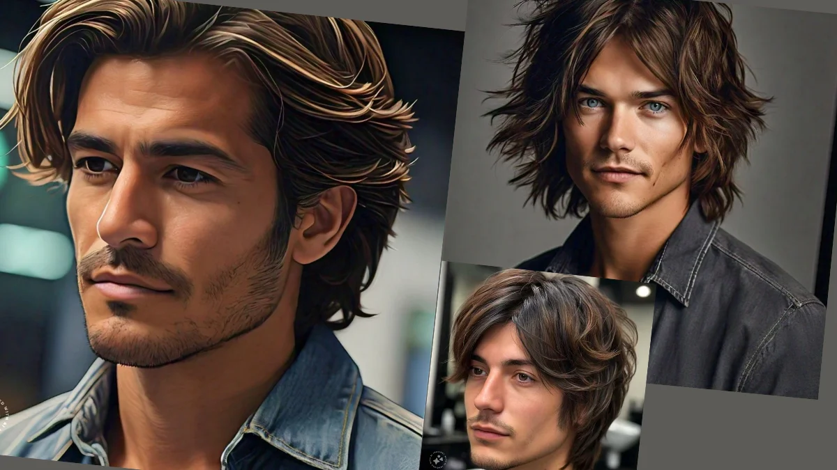 Layered cut hairstyle featuring varying lengths for added volume and texture, ideal for a modern, dynamic look