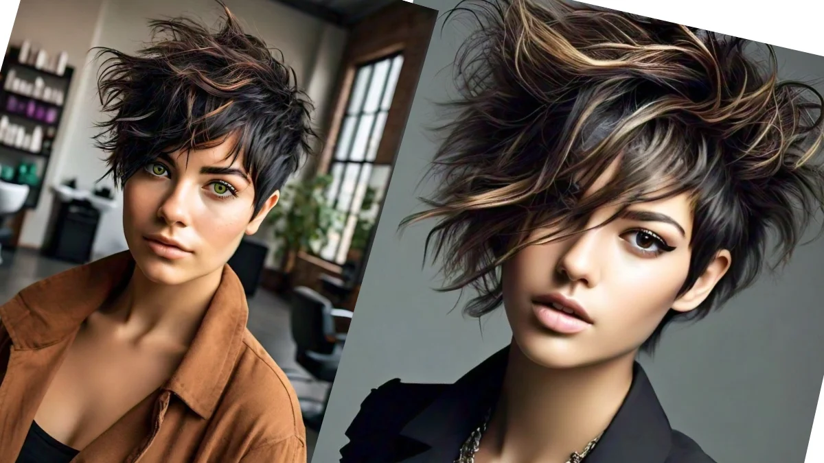 Layered Pixie Cut creates a dynamic look that is stylish and functional.