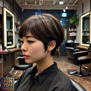 Layers Cut for young women - stylish and voluminous hairstyle