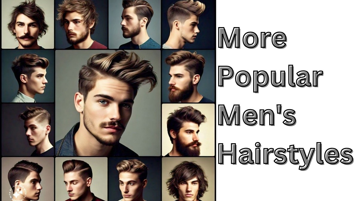 Trendy men’s hairstyles for 2024