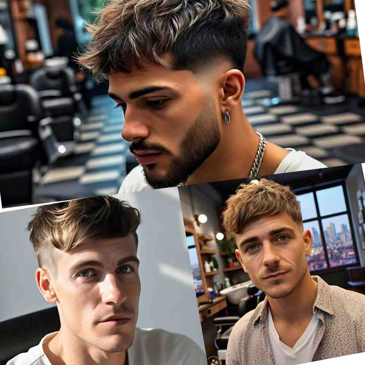 Pixie haircuts for men, stylish and bold short hairstyles for men