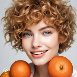 Pixie curly haircuts for women - trendy and chic short hairstyle