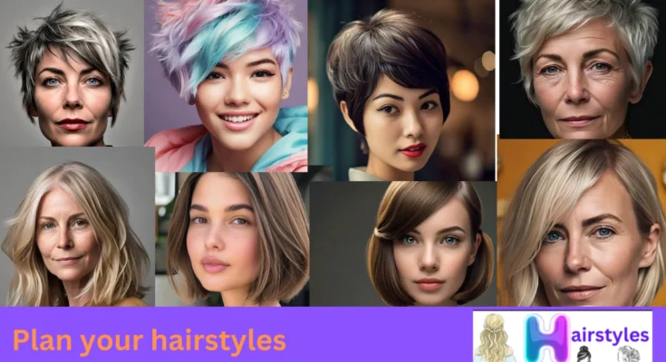 Trendy and stylish short haircuts for young women, showcasing modern, chic, and versatile looks that suit various face shapes and hair textures.