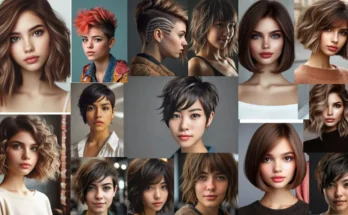 Sure! Here's an SEO-friendly alt text for the title "Short Haircuts for Young Women": Short haircuts for young women, trendy and stylish hairstyles for young ladies