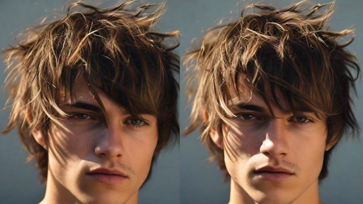 Short Messy and French Crop short hairstyle 2024 for men