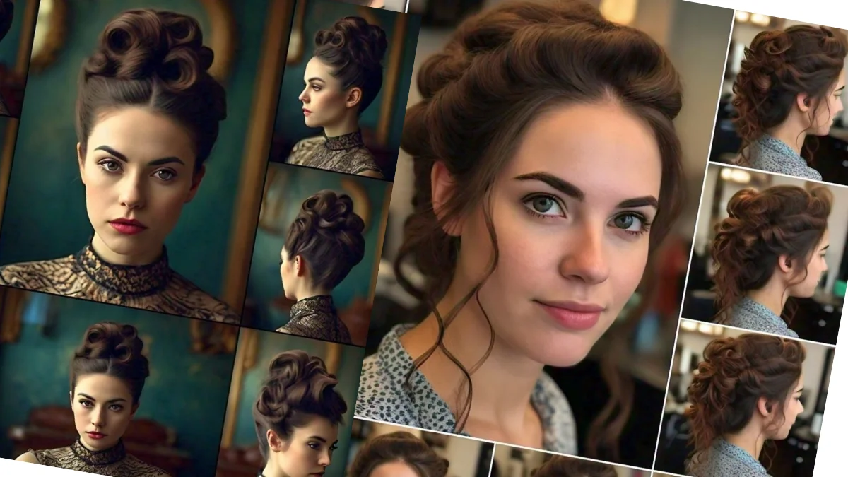 Step-by-step guides to creating stunning updo hairstyles, perfect for DIY styling at home.