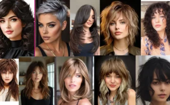 28 stunning wolf haircut ideas for women to rock in 2024.