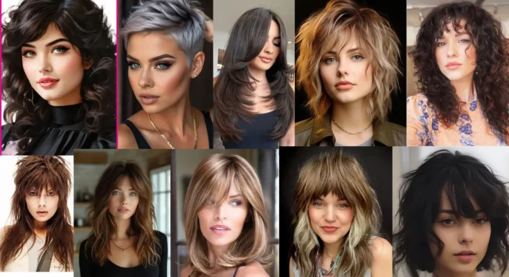 28 stunning wolf haircut ideas for women to rock in 2024.