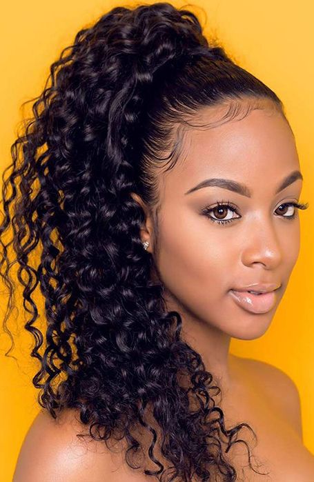 Best Drawstring Ponytail for Natural Hair