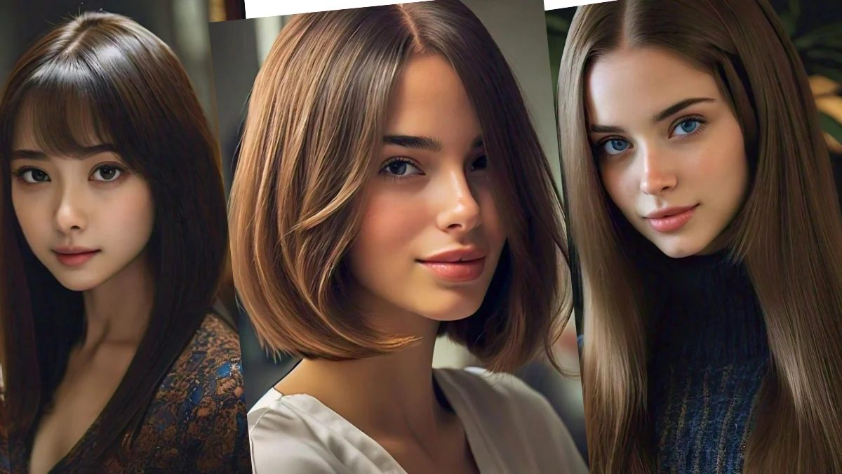 Classic Sedu Bob Haircut with Sleek Straight Hair