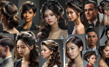 Fantastic formal hairstyles & haircuts for special events 2024, showcasing elegant updos, sleek ponytails, chignons, and more.