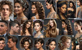 Inspiring Prom Hairstyles for Women, Men & Guys 2024.