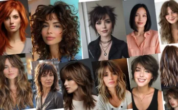 Modern Shag Haircuts Solution for 2024 Trends.2024 Shag Haircut: Modern and Stylish Solution.