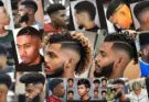 Trendy and Cool Haircuts for Black Guys in 2024.