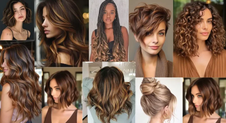 19 Caramel Hair Colour Ideas for Women in 2024 - A collection of trendy and stunning caramel hair color options for women