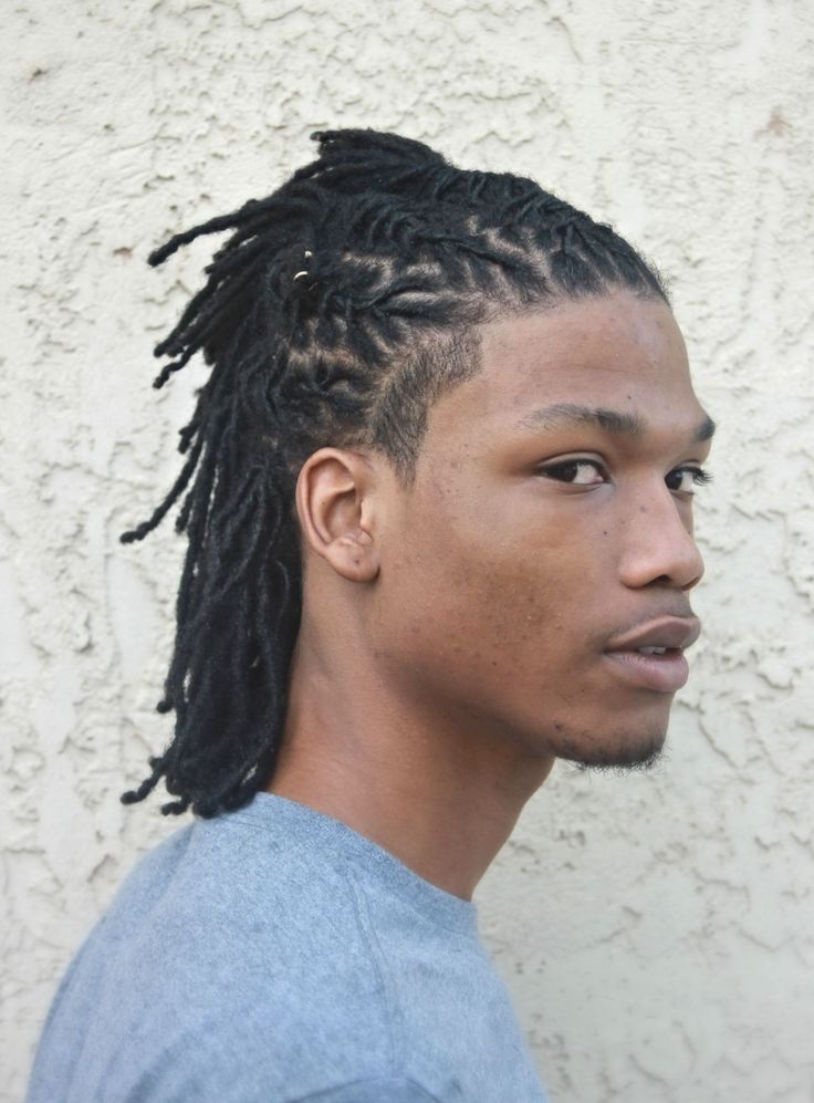 Locs hairstyle for Black men in 2024