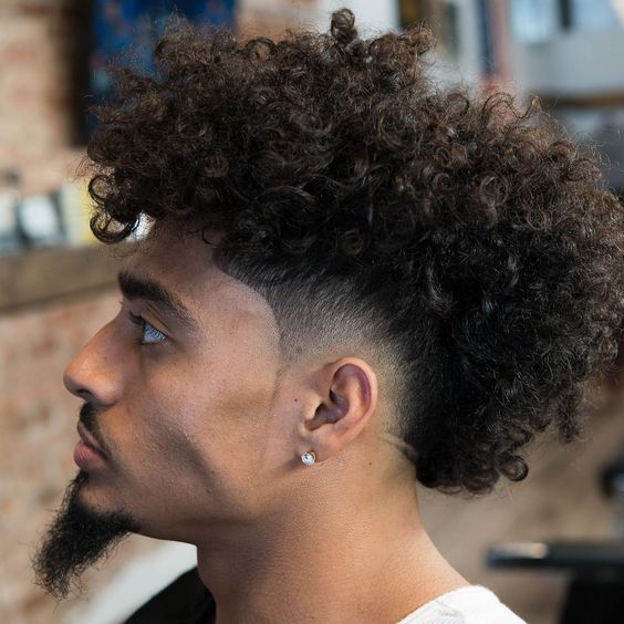 Natural dark blonde hair for Black men in 2024