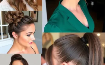 Elegant low bun with soft waves for women 2024