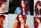 A collection of the 23 best modern red color hair styles for young women, showcasing vibrant, trendy, and fashionable looks in various shades of red.