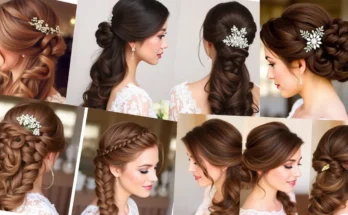 A compilation of 23 stunning wedding hairstyles for long hair in 2024.